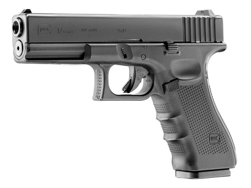 Umarex - ASG репліка пістолета Glock 17 Gen4 - 6 мм BB - CO2 - 2.6434