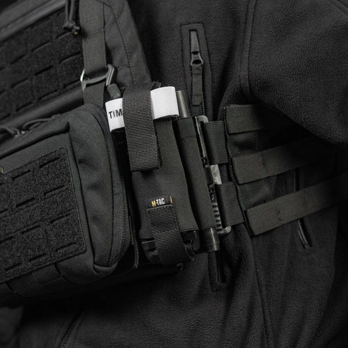 M-Tac - Підсумок для джгута Gen.III Velcro - чорний - 10137402