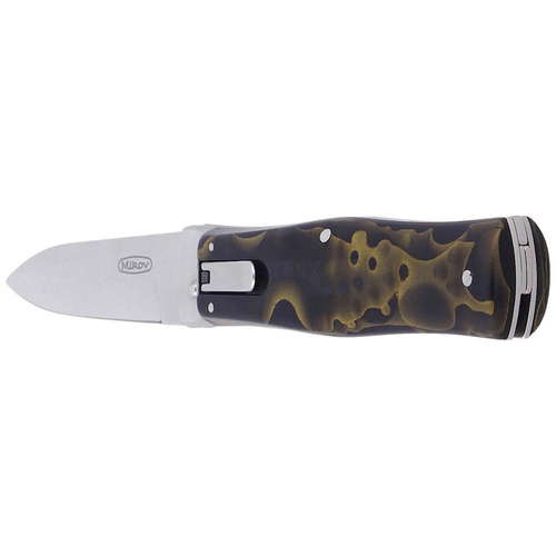 Mikov - Пружинний ніж Predator Raffir 241-BRa-1/KP - N690 - зелений - V1905950