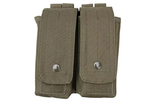 GFC Tactical - Подвійний магазин типу AK / AR - MOLLE - Нейлон - Оливковий - GFT-19-003576