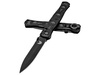 Benchmade - Тактичний ніж 391BK SOCP - D2 - Black - 391BK