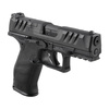 Umarex - Пневматичний пістолет Walther PDP Compact 4" 4,5 мм CO2 з червоною крапкою Umarex RDS Red Dot - BB - чорний - 5.8433-1