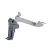 CMC Triggers - Спусковий гачок для Glock G17/G19/G19X/G26/G34/G45 9 мм Gen5 - плоский - чорний - 71702