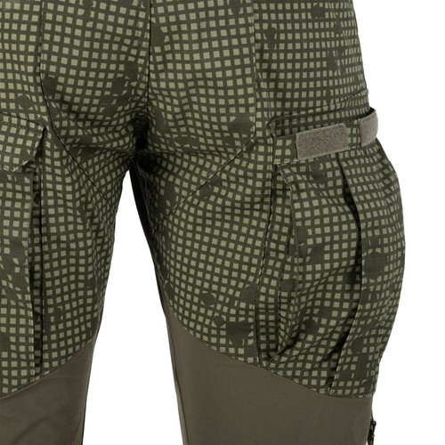 Helikon - Штани тактичні MCDU - Desert Night Camo / Olive Green - SP-MCD-SP-0L02A