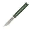 Ganzo - Ніж-метелик Balisong Firebird G766 - 440C - зелений - G766-GR 