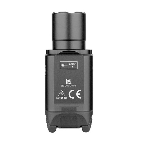 Olight - Ліхтар для пістолета Valkyrie Turbo PL - 800 лм - Picatinny - чорний - PL Turbo Valkyrie