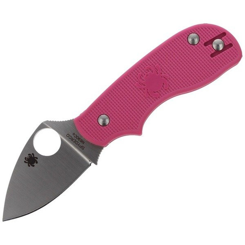Складаний ніж Spyderco - Squeak™ FRN Pink - C154PPN