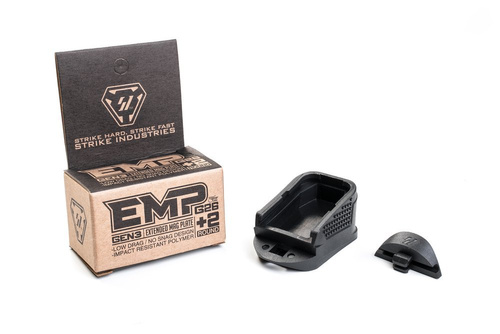 Strike Industries - Планка магазину подовжена для Glock 26 / 27 / 33 Gen 3 - SI-EMP-G26-GEN3 - SI-EMP-G26-GEN3