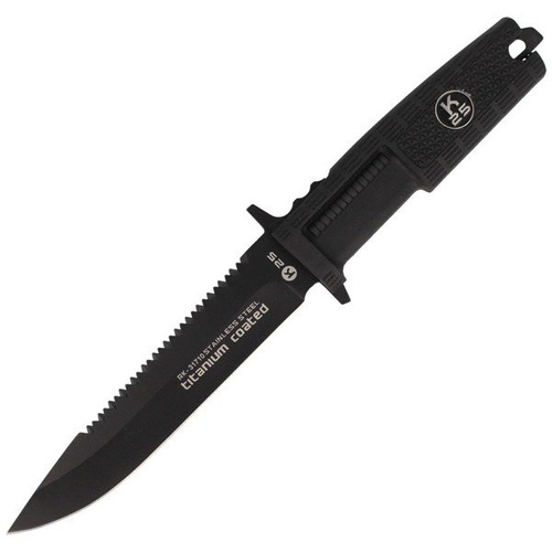 K25 - Nóż Titanium Tactical Fixed Full Size 155 мм - 31710