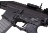 WE - PDW репліка пістолета з відкритим затвором - зелений газ - чорний - WET-02-001808
