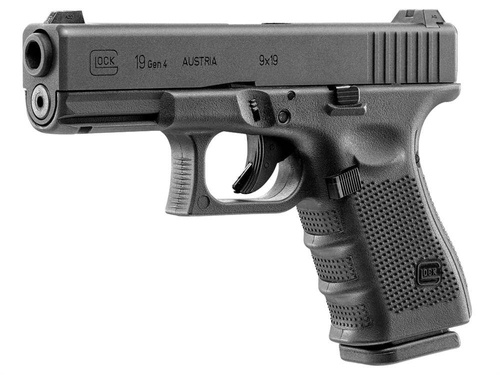 Umarex - репліка пістолета Glock 19 Gen4 - GBB - 2.6456