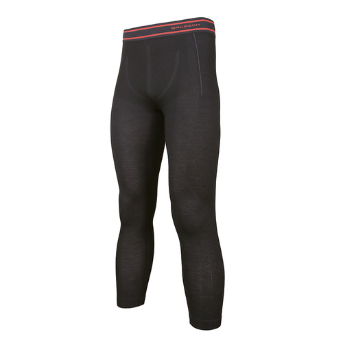 Brubeck - Термоактивні штани Active Wool Merino - Black - LE11710