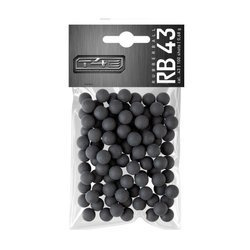 Umarex - Гумові кулі RAM T4E RB 43 калібру .43 для Umarex M&P9c, TPM1 та PPQ - 100 шт. - 2.4772