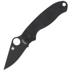 Складаний ніж Spyderco - Para™ 3 G-10 Black / Black Blade - C223GPBK