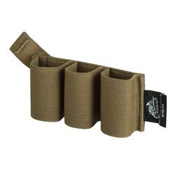 Helikon - Органайзер для трьох пістолетних магазинів Triple Elastic Insert - Coyote - IN-TEL-PO-11