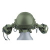 Earmor - Гарнітура для шоломів M32X Mark 3 - Foliage Green - M32X-FG-MARK3