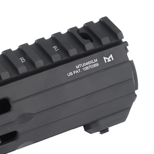 UTG - AR15 Super Slim SD Free Float - 14'' - M-LOK - Mil-Sec - Czarne - MTU046XLM