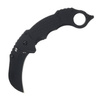 Schrade - Складаний ніж Karambit Boneyard - AUS-10 - чорний - 1182502