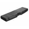 Megaline - Футляр для гвинтівки - 130 x 35 x 12 см - Комбінований замок - Чорний - 200/0091