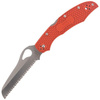 Spyderco - Byrd Cara Cara™ 2 Rescue FRN Orange ніж - BY17SOR2