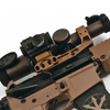 Unity Tactical - Цілісне кріплення прицілу FAST LPVO - 30 мм - Чорний - FST-S30205B
