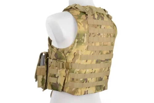 GFC Tactical - Тактичний жилет FSBE - Multicam - GFT-18-010848