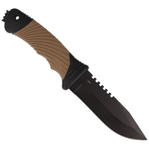 Herbertz - Nóż Coyote Brown Fixed 117 мм - 585412