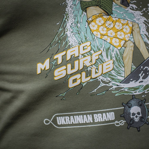 M-Tac - Футболка Surf Club - Light Olive - 80062038
