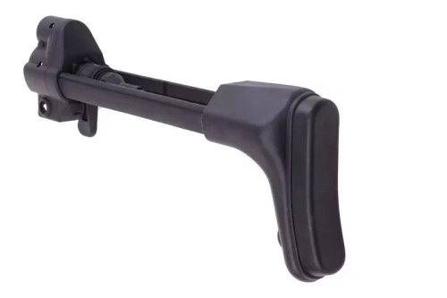 Cyma - Телескопічна колба для копій MP5 - чорна - CYM-09-005491
