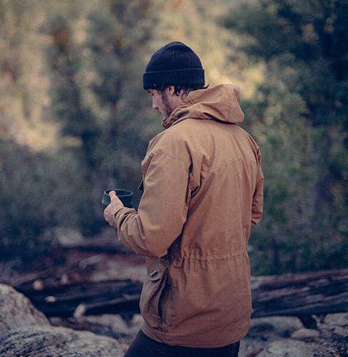 Helikon - Куртка SAS Smock - DuraCanvas - Taiga Green - KU-SAS-DC-09