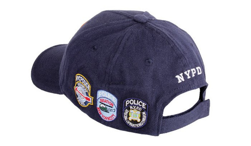 FOSTEX - Бейсболка NYPD - темно-синя
