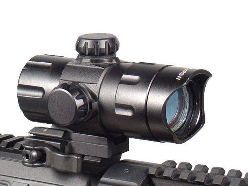 Leapers - Червона точка UTG DS3840 4.0'' 30 мм - 4 MOA - чорний - SCP-DS3840W