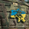 M-Tac - Нашивка «Козацька Україна» - PVC 3D - Horse Charge - Yellow/Blue - 51349000