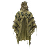 Helikon - Камуфляжний костюм Leaf Ghillie Poncho® - US Woodland - PO-LFG-PO-03