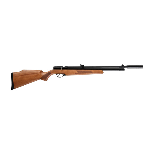 RazorGun - Пневматична гвинтівка Aero PCP - 5,5 мм - дерево - коричневий - PR900GEN2 5.5