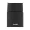 SIGG - Харчовий термос з чашею та виделкою Gemstone Obsidian Food Jar - 0.5 л - чорний - 8733.90