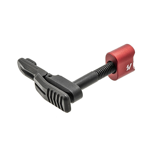 Strike Industries - Двосторонній фіксатор магазину для AR-15 - червоний - SI-AR-AMBI-MR-RED