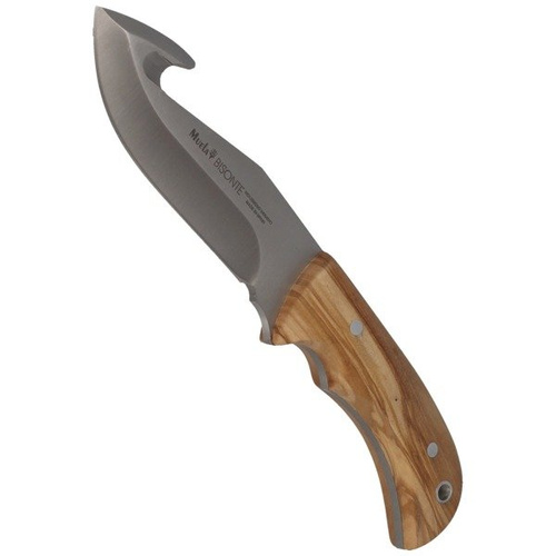 Muela - Nóż Skinner Olive Wood 115 мм - BISONTE-11.OL