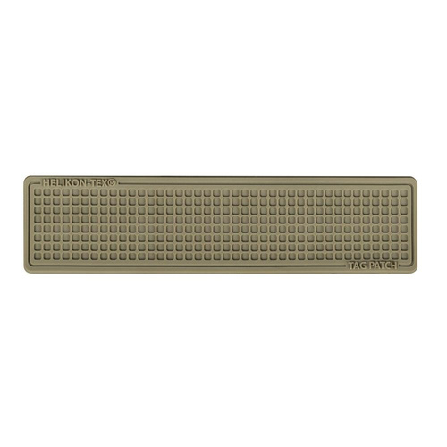 Helikon - Нашивка 100x25 - 3 шт - Coyote - OD-TP2-RB-11 - OD-TP2-RB-11