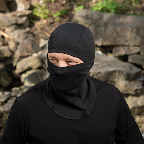M-Tac - Балаклава Ninja Elite Premium Polartec - чорний - 40411002