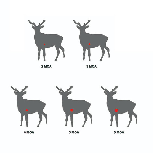 Vector Optics - Закритий коліматорний Scrapper 1х29 - 2 MOA Direct Bulb - SCRD-47