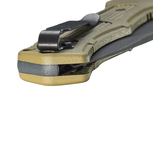 Benchmade - Складаний автоматичний ніж Claymore - Автоматичний замок - D2 - 9070SBK-1.