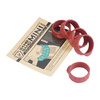 Strike Industries - Bang Band Mini набір еластичних стрічок - 5 шт. - Червоний - SI-BANGBAND-34MM-RED