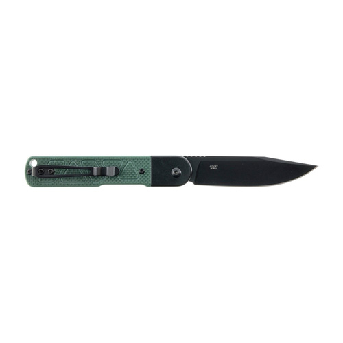 Ganzo - Ніж складний EDC G767-PT-GB - 9CR14 - Чорний / Зелений - G767PT-GB