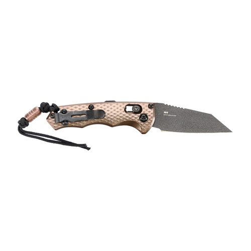 Benchmade - Військовий складаний ніж Auto Immunity - CPM M4 - Flat Dark Earth - 2900BK-1