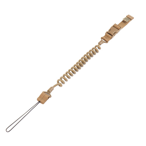 Cetacea Tactical - Повідок для знаряддя Basic Belt Loop Pistol Lanyard - Olive Drab - TA-PRL1B-OD