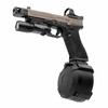 Magpul - Магазин PMAG D-50® GL9 для пістолетів Glock - 9x19 мм Para - чорний - MAG1033-BLK
