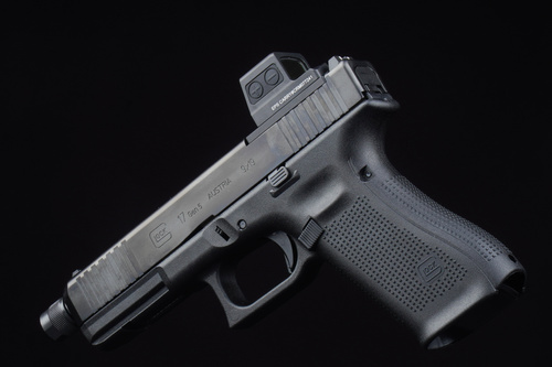 Holosun - Приціл EPS Carry MRS - Green Dot - Сонячна панель - EPS-CARRY-GR-MRS