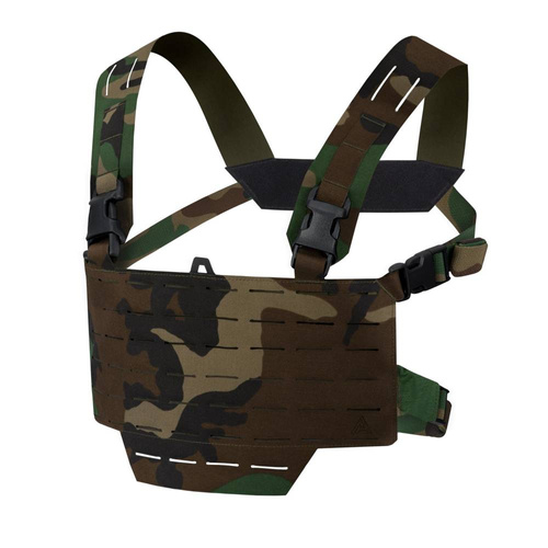 Direct Action - Тактичний розвантажувальний жилет Warwick Mini Chest Rig® - Woodland - CR-WRWM-CD5-WDL
