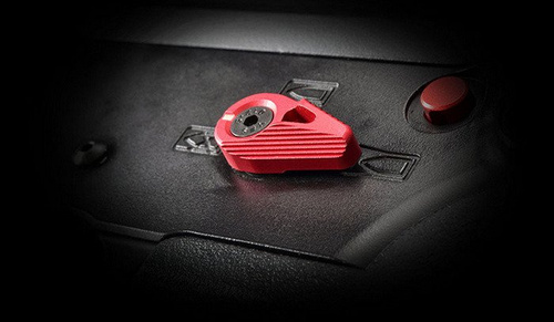 Strike Industries - Перемикач ognia Strike Flip Switch - Czerwony - SI-AR-SS-FLIP-RED